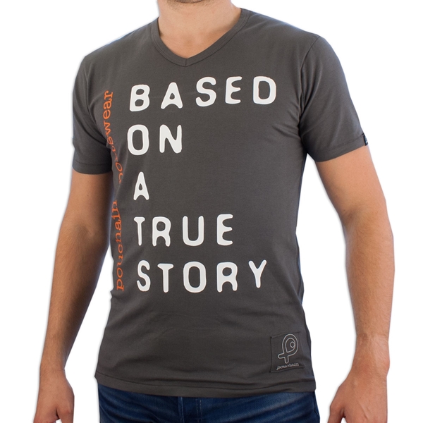 Picture of Pouchain - True Story T-Shirt